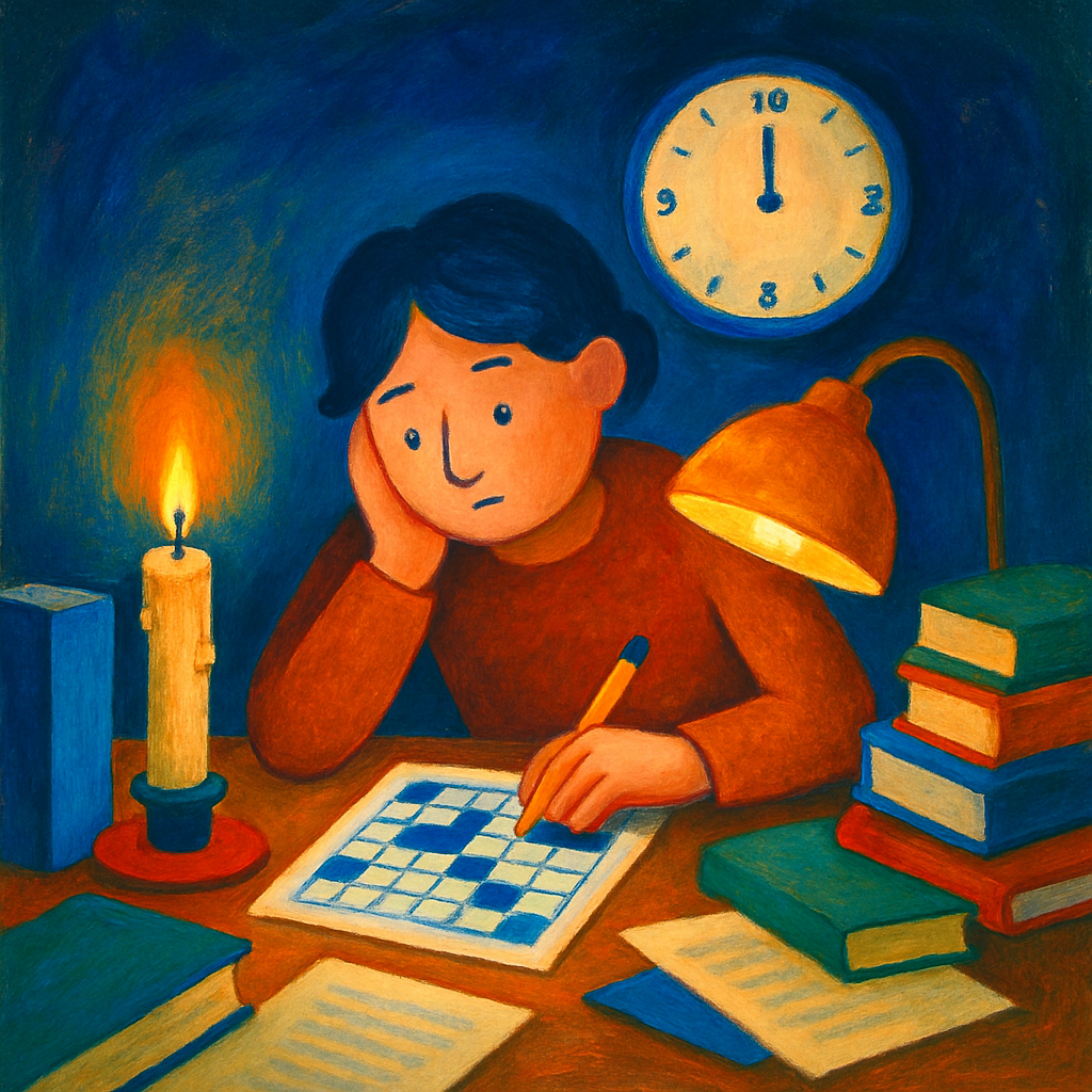 Burning the midnight oil
