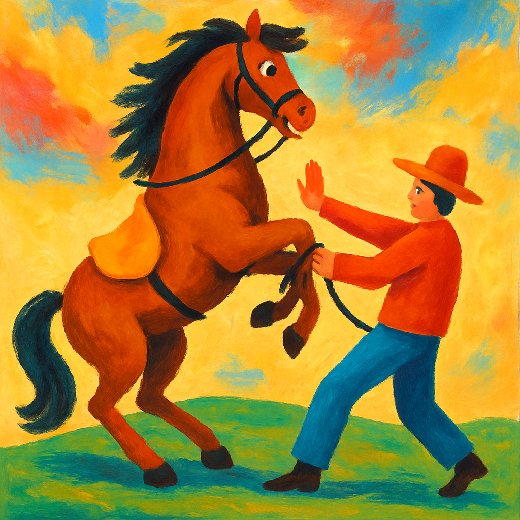 Hold your horses