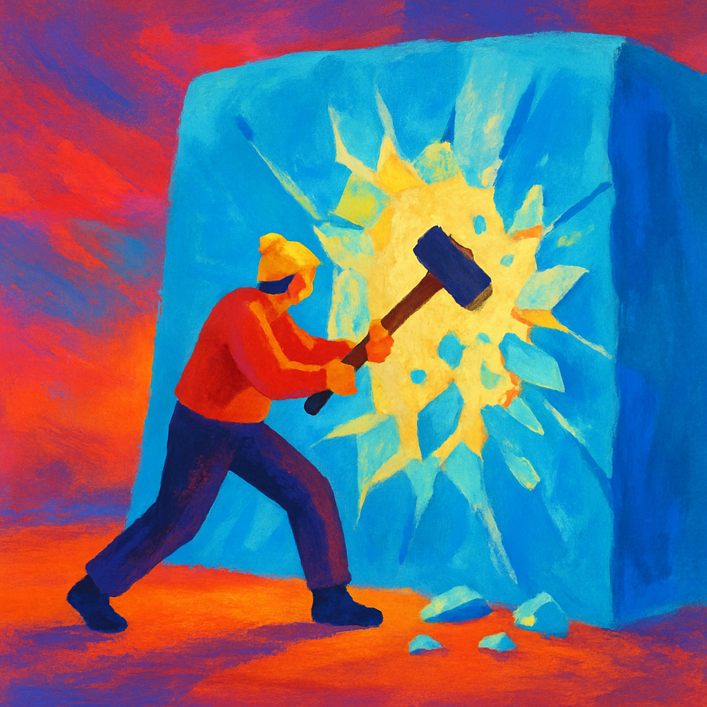 Break the ice