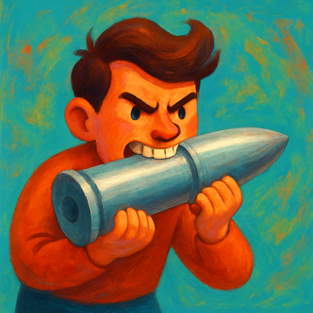 Bite the bullet